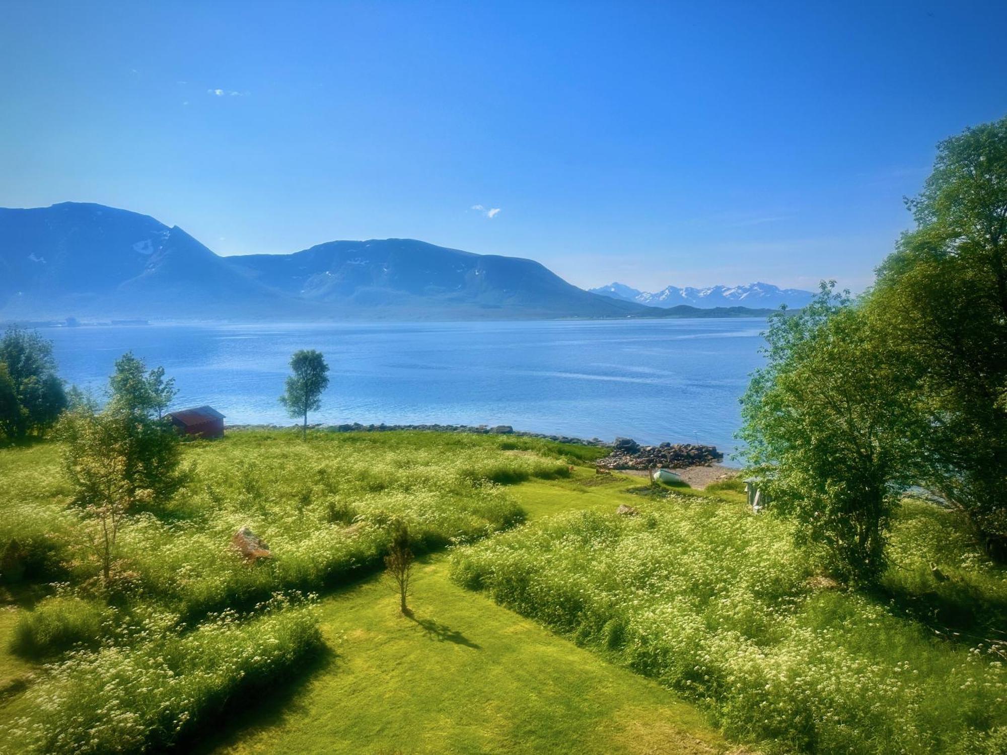 House By The Sea Villa Sortland Exterior foto