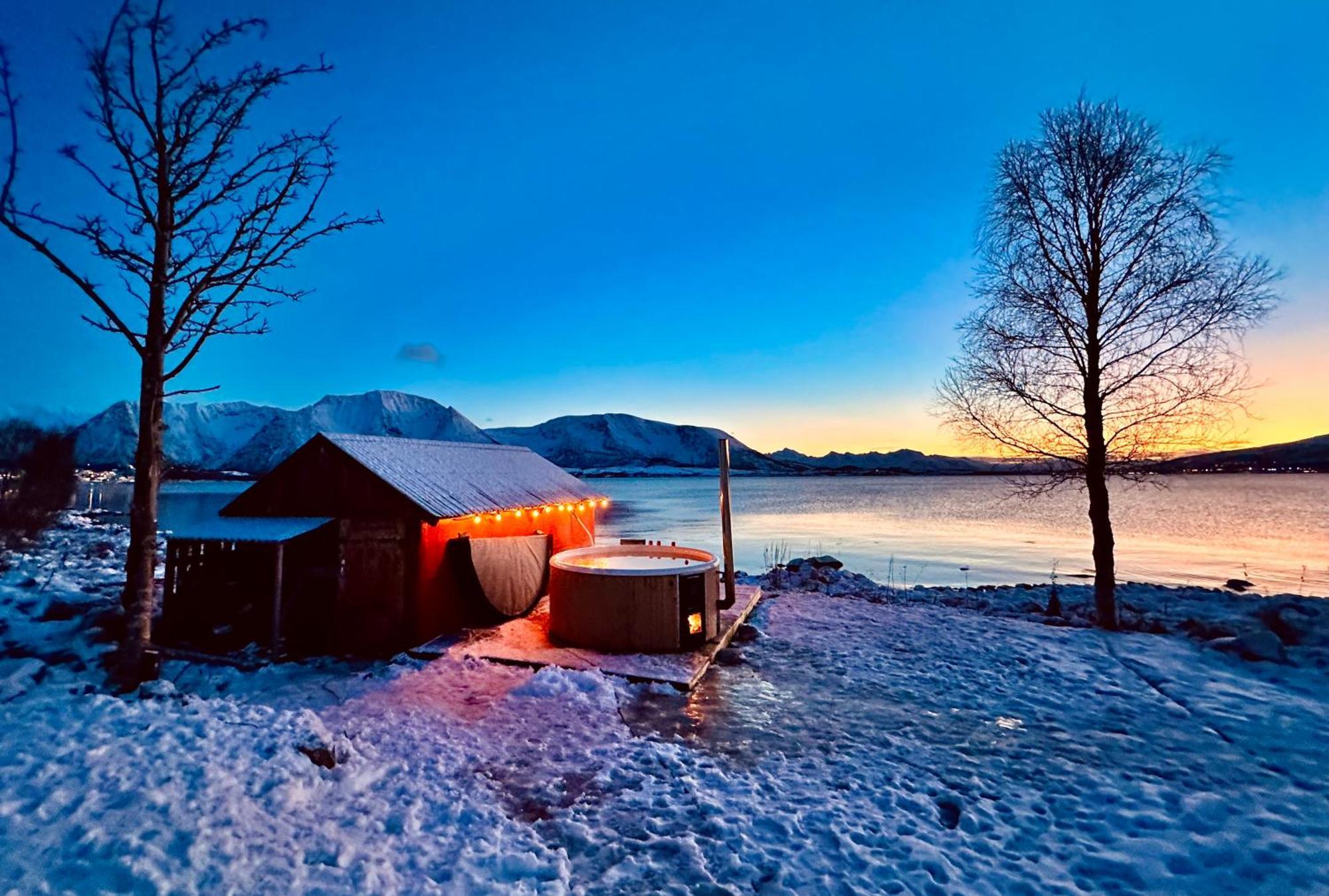 House By The Sea Villa Sortland Exterior foto