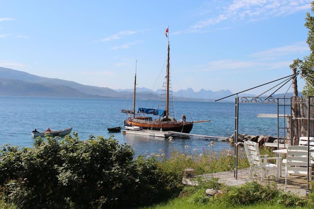 House By The Sea Villa Sortland Exterior foto