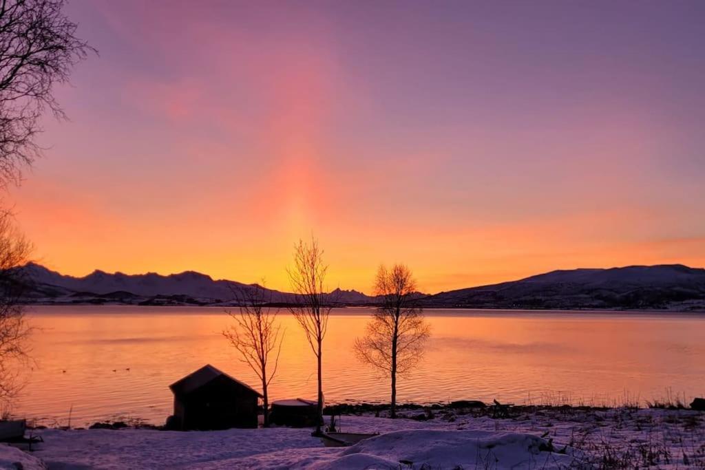 House By The Sea Villa Sortland Exterior foto